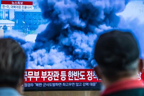 Источник: межкорейский офис связи в Кэсоне не был разрушен в ходе взрыва