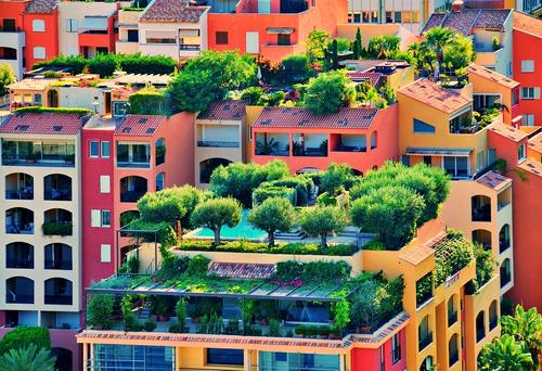Челябинские многоэтажки могут украсить сады на крышах