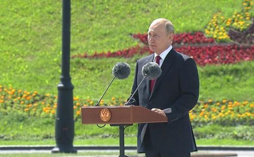 Путин сегодня выступит с телеобращением к россиянам, - сообщил Песков