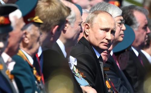 Кто прибыл в Кремль для участия в праздновании 75-летия Победы