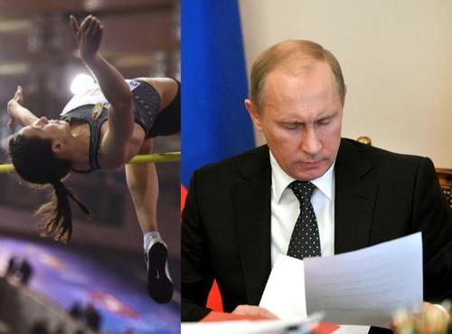 Российские спортсмены обратились к Путину: «легкая атлетика может быть окончательно изгнана из международной федерации»