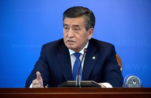 Анализ показал отсутствие COVID-19 у президента Киргизии
