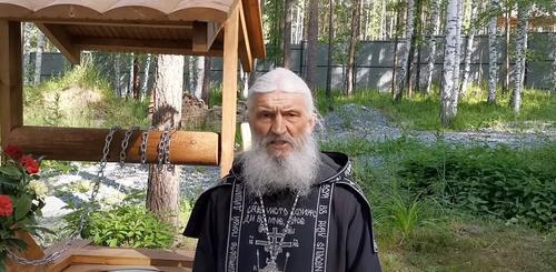 Схиигумен Сергий заговорил о «православном царе» и назвал «главного врага в России»
