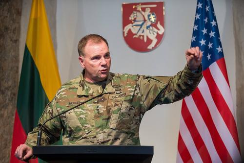Генерал США озвучил возможный сценарий начала «вторжения» России на юг Украины 