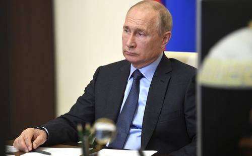 В Кремле назвали примерную дату обращения Путина 