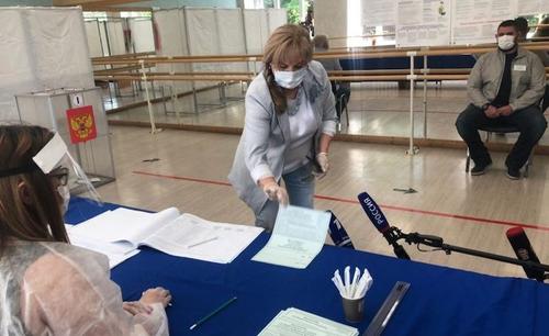 Асафов: На участках для голосования в Москве не было никаких инцидентов