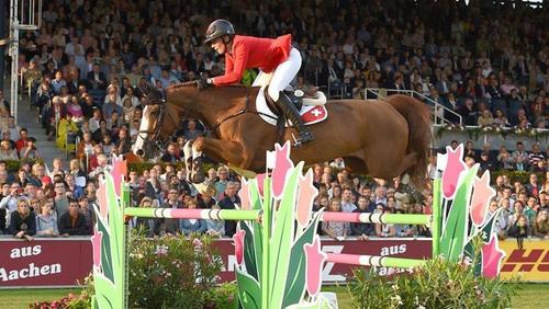 В крови лошади швейцарской наездницы обнаружен допинг
