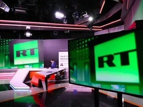 В Латвии запретили трансляцию канала Russia Today