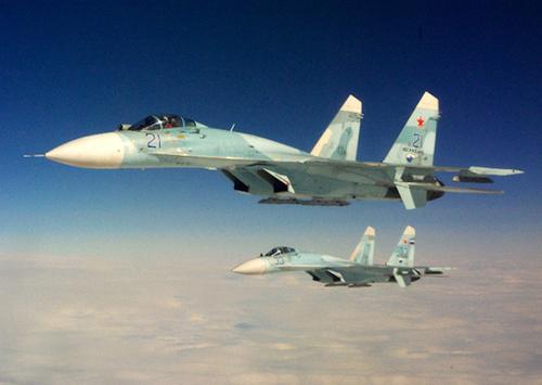 Российские истребители перехватили самолет ВВС США над Черным морем