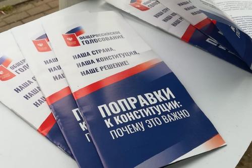 В Новосибирске, по предварительным данным, по поправкам прогосоловало более трети избирателей 