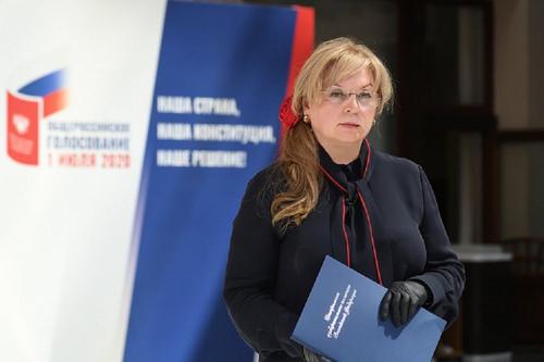 Памфилова заявила, что процедура проведения голосования себя полностью оправдала