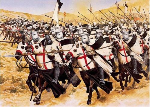В этот день крестоносцы разгромили армию сельджуков в Дорилейской долине 