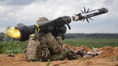 Украина планирует использовать американские комплексы Javelin в Донбассе
