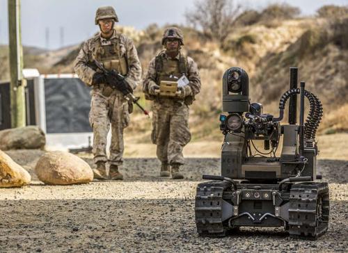Американцы активно применяли роботов в Афганистане