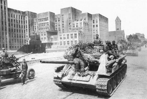 В этот день в 1944 году части РККА вошли в Минск