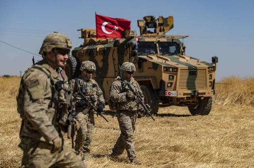 Турция по-своему оправдывает оккупацию части северной Сирии