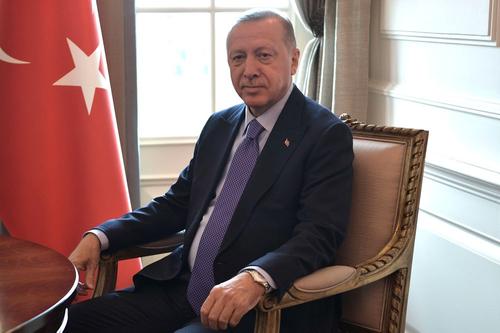 Эрдоган заявил, что защитники собора Святой Софии посягают на турецкий суверенитет
