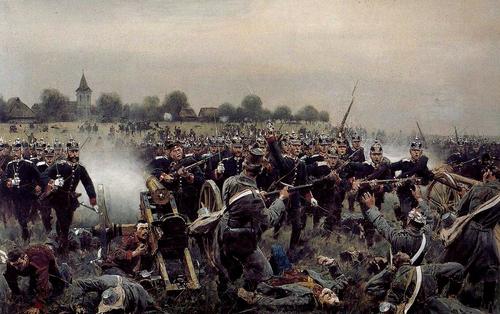 В этот день в 1866 году прусские войска разбили австрийскую армию в Битве при Садове