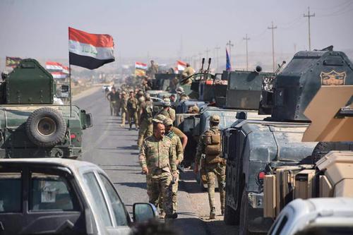 Армия Ирака провела полицейскую операцию против джихадистов