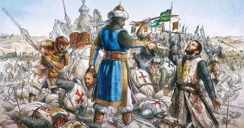 В этот день в 1187 году Саладин разбил крестоносцев