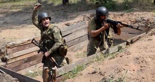 В ЛНР обнародовали число потерь армии Украины в Донбассе с начала 2020 года
