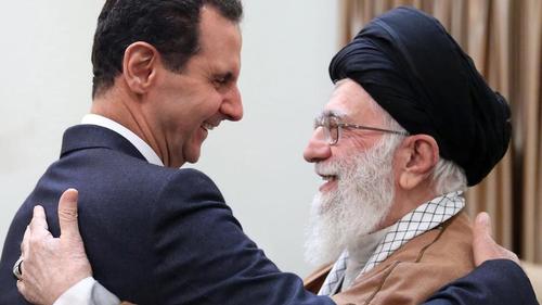 Иран намерен хотя бы частично покрыть свои расходы на содержание семейства Асада
