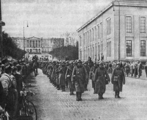 Нейтралитет Стокгольма во Второй мировой войне был мнимым