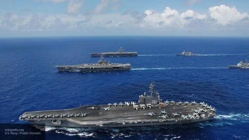 США направили в Южно-китайское море две ударные авианосные корабельные группы 