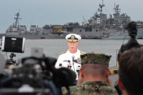 ВМС США вступили в словесную перестрелку с китайскими СМИ 