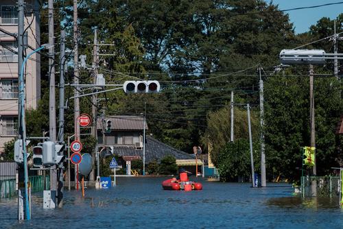 Количество жертв ливней и паводков на юго-западе Японии достигло 41