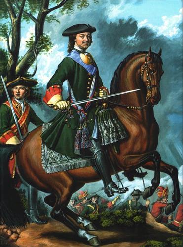 В этот день в 1703 году Петр I с шестью полками вышел из Санкт-Петербурга навстречу шведам 