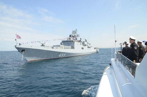 Бывший командующий Черноморским флотом РФ назвал вероятность войны с Украиной 