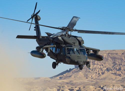 Литва купит для своих войск у США вертолеты UH-60M Black Hawk