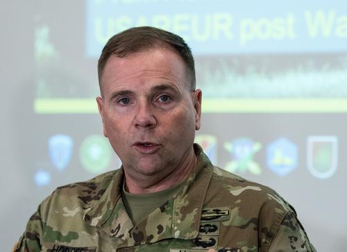 Американский генерал назвал цели предполагаемого «вторжения» России на Украину