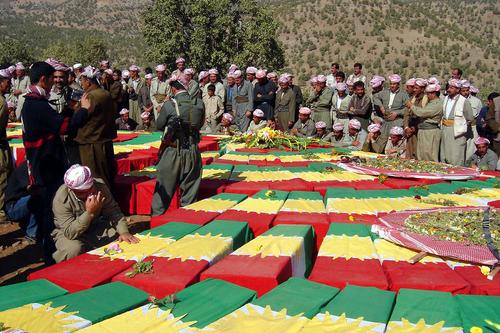 Притеснения  курдов властями Ирака, Сирии и Ирана