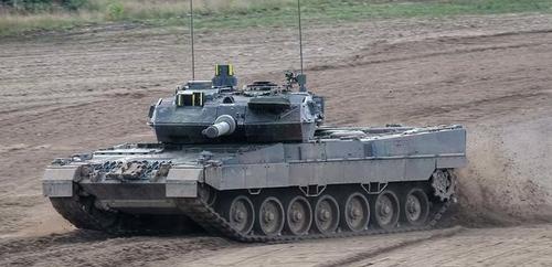 Почем нынче немецкие танки Leopard 