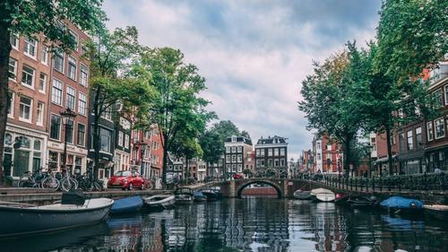 В Амстердаме вручают экологические подарки за рождение малыша 