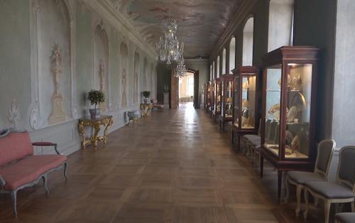 Латвийский Версаль: привидения Рундальского замка