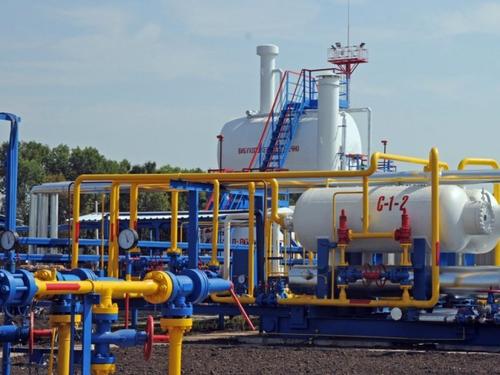 Европа использует Украину в качестве хранилища своего газа