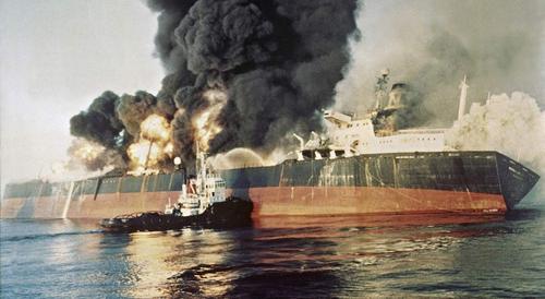 «Танкерная» война в Персидском заливе