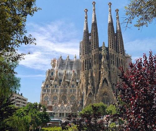 Храм Саграда Фамилия в Барселоне откроет свои двери для посетителей на следующей неделе