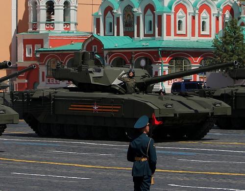 Превзойдёт ли российский танк Т-14 модернизированный американский «Абрамс»? Не факт 