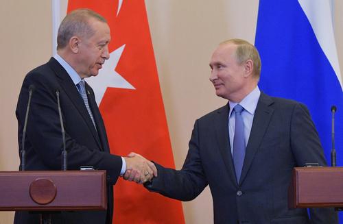 Песков рассказал, чем похожи Путин и Эрдоган