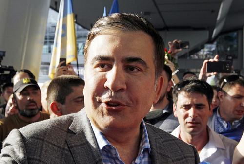 Сакашвили рассказал о частных армиях, отметив, что так «Украину можно потерять» 