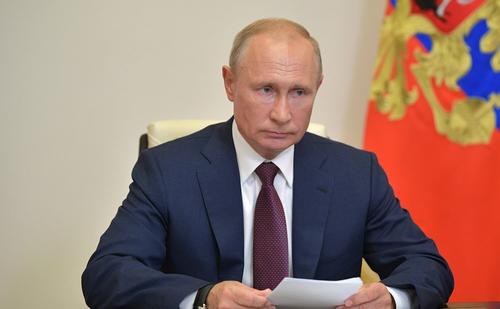 Владимир Путин отправил Сергея Фургала в отставку 