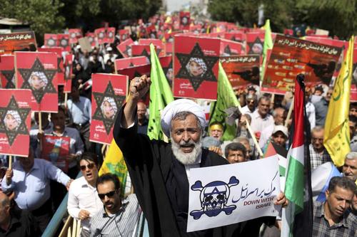 Антисемитская риторика иранских политиков направлена на внутреннюю аудиторию