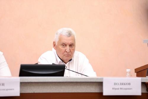 Мэр Анапы Юрий Поляков ушел в отставку после проверки главы Кубани сферы строительства
