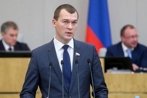 Госдума рассмотрит вопрос о прекращении полномочий Михаила Дегтярева во вторник