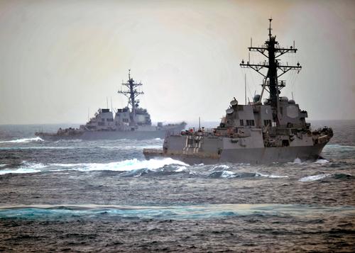 Эсминец Военно-морских сил США USS Porter зашёл в Чёрное море