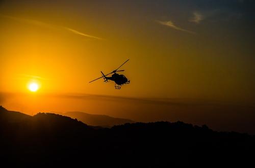 Вертолет потерпел крушение в Карибском море, погибли двое военных